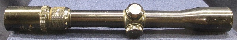 VINTAGE K-MART RIFLE SCOPE ALL-PRO 3 X - 9 X 32 COATED OPTICS IMAGE MOVING JAPAN