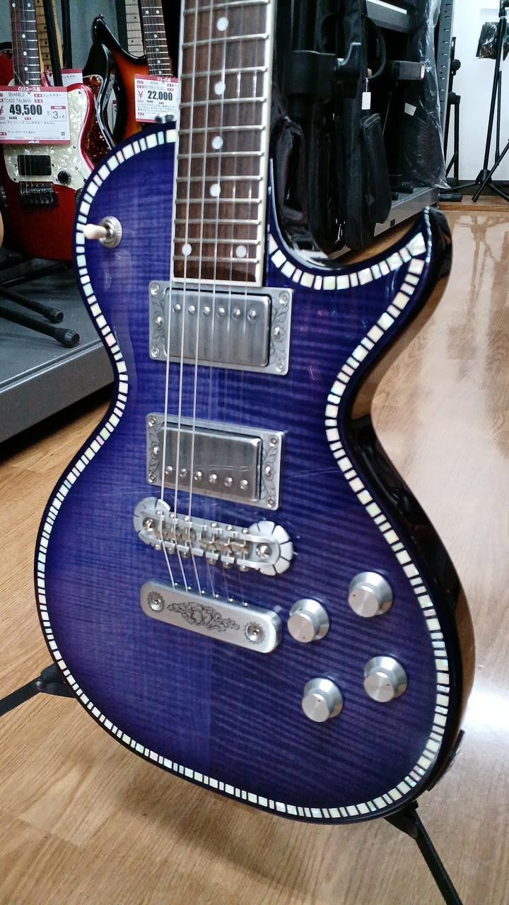 ZEMATIS A24SU SAPPHIRE ☆ZEMATIS electric guitar☆