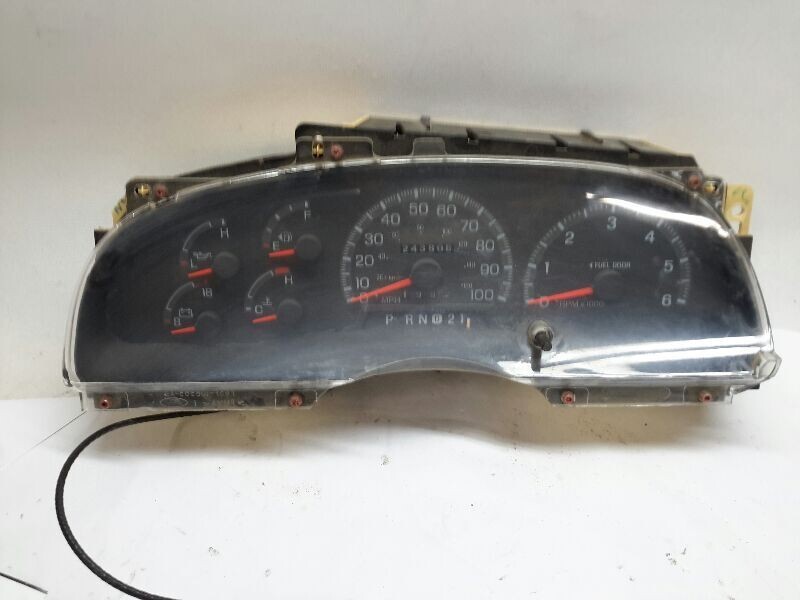 1997-1998 Ford F150 Expedition Speedometer Gauge Cluster Tachometer MPH OEM