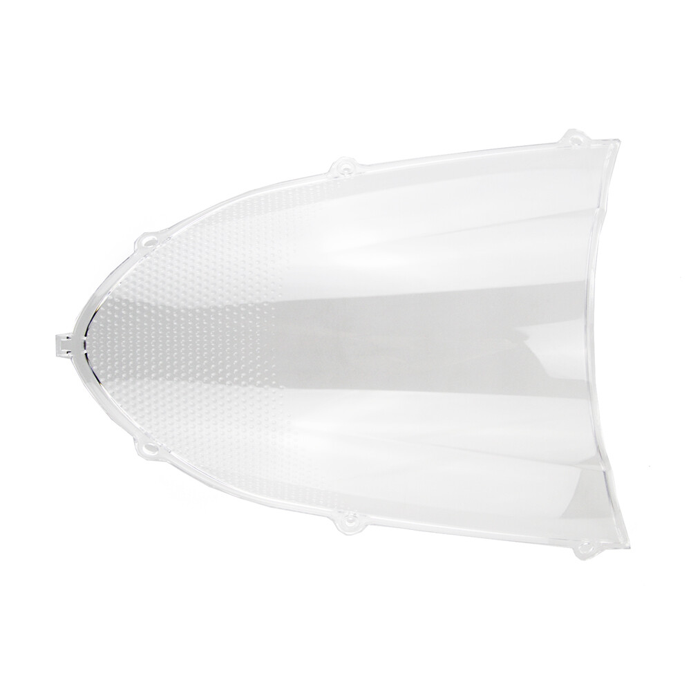 Front Windshield Windscreen Deflector For Kawasaki ZX10R 2004 Wind Deflect Clear