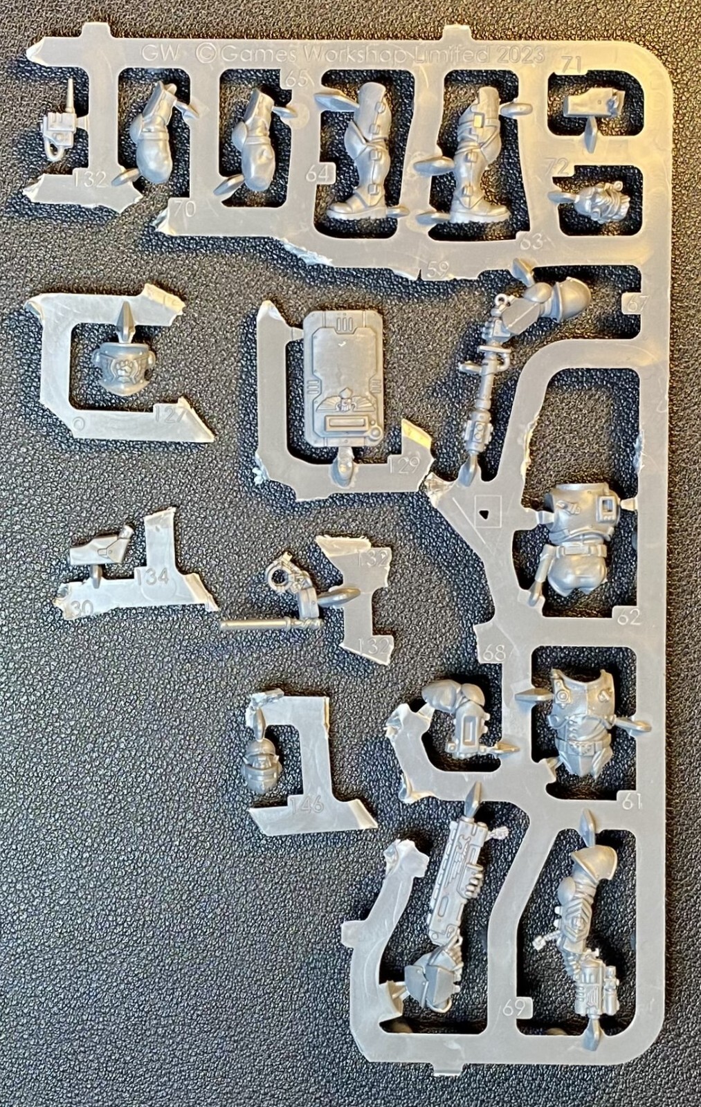 Arbites Revelatum Adeptus Arbites Kill Team Soulshackle Warhammer 40k - NoS (x1)