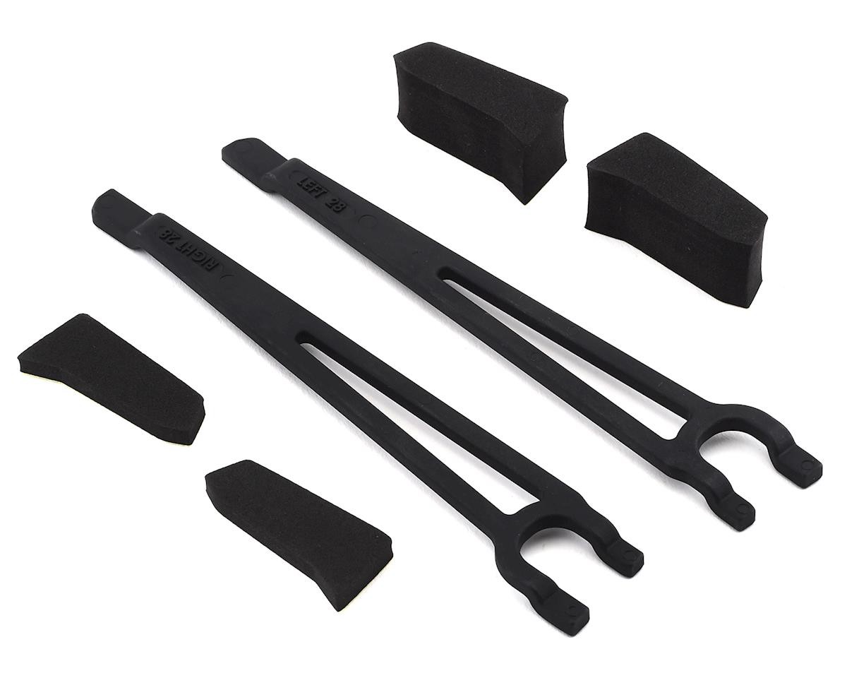 Traxxas Tall Battery Hold Downs ,Multi-Cell Pack (E-Maxx) (2) [TRA3927X]