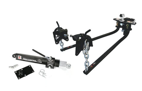 EAZ LIFT 48057 ELITE ROUND BAR 800 LBS WEIGHT DISTRIBUTION HITCH KIT