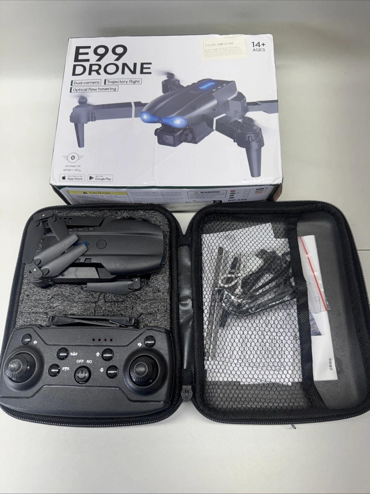 E99 Drone Dual Camera, Trajectory Flight, & Optical Flow Hovering