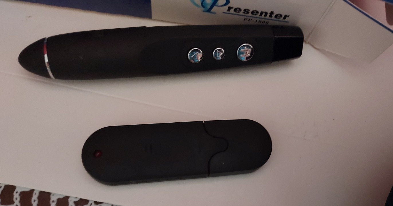 Presenter pp-1000 Black New Has Case