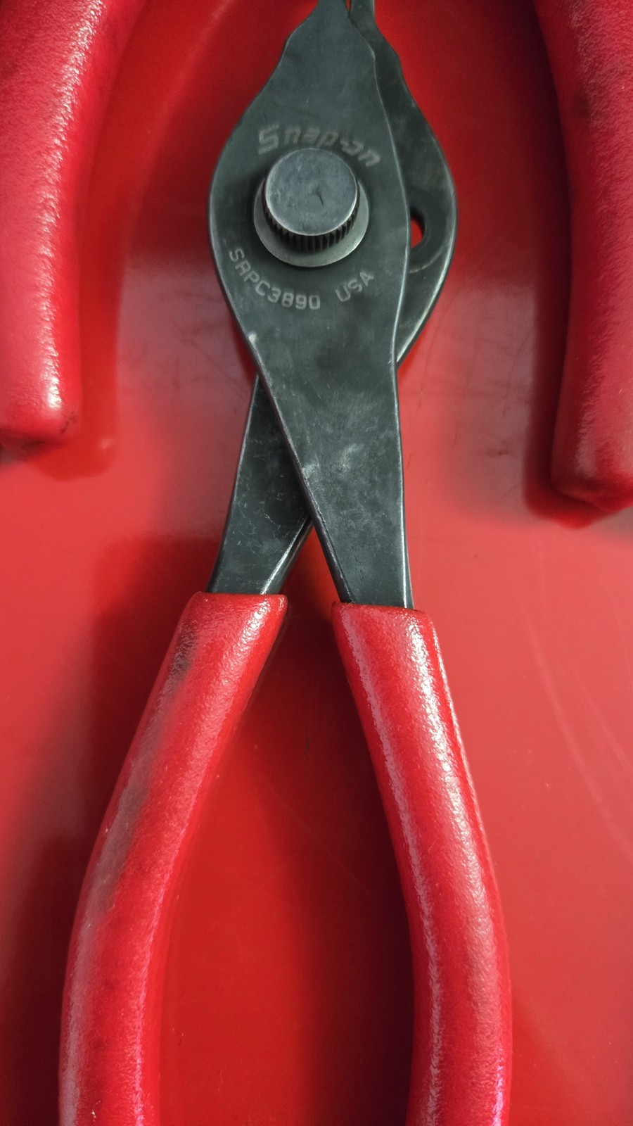 Snap-on tools Red Master 10-Piece Snap Ring Plier Set