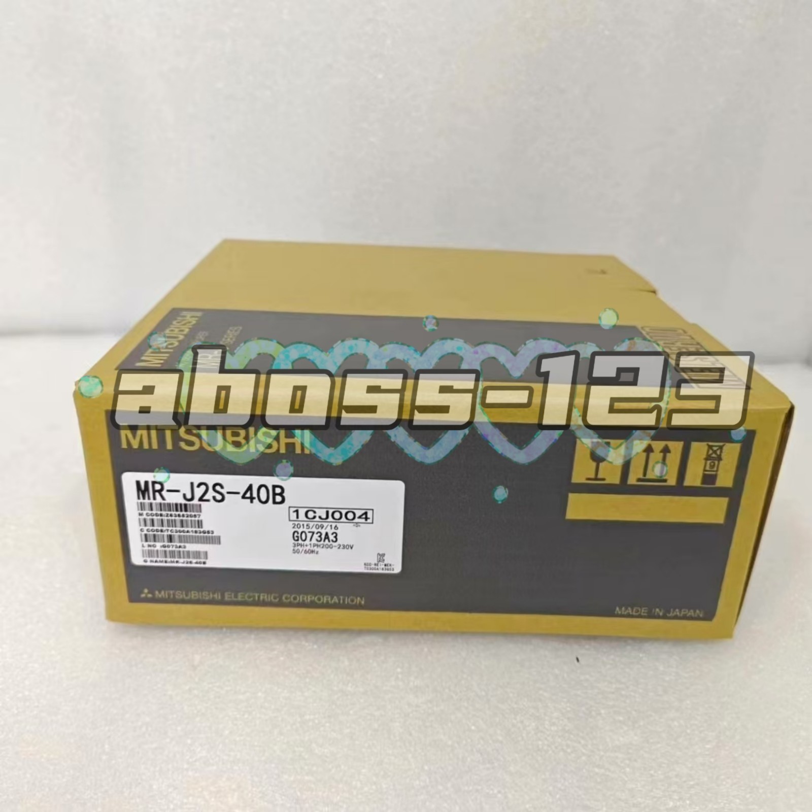 Mitsubishi MR-J2S-40B Servo Driver MRJ2S40B#1pcs New In Box