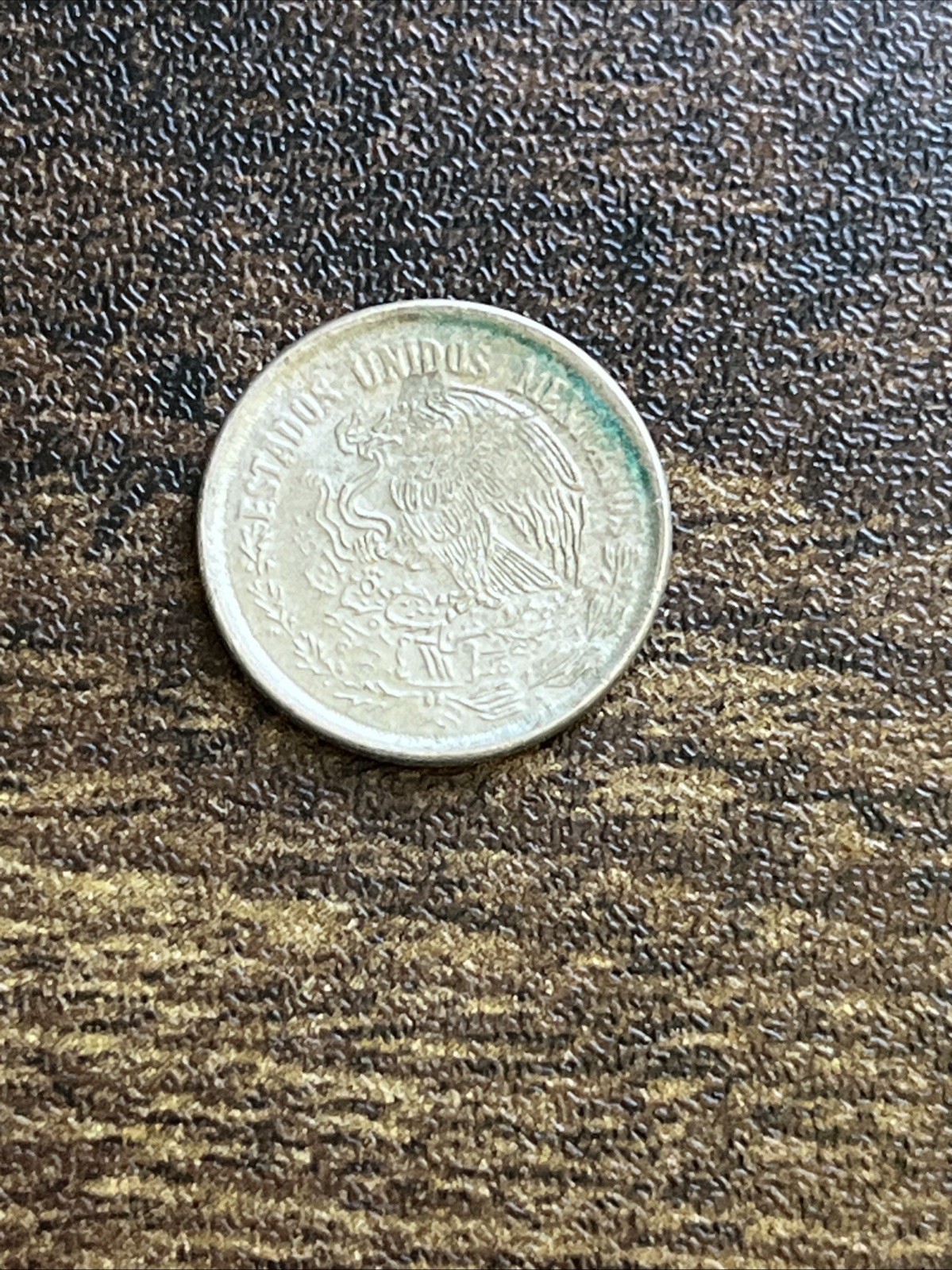 1978 Mexico 10 Ten Centavos AU Almost Uncirculated Actual Coin TC5687*