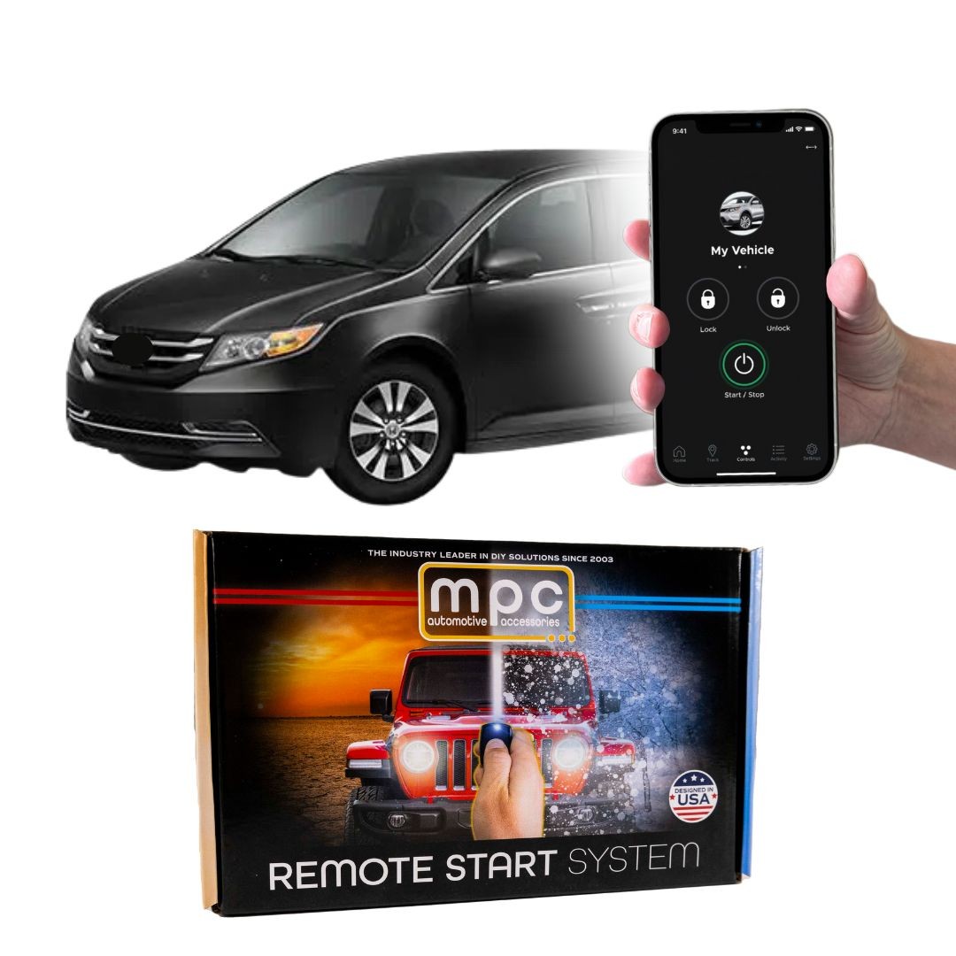 Remote Start Kit For 2014-2017 Honda Odyssey || 100% Plug n Play || iPhone/Andr