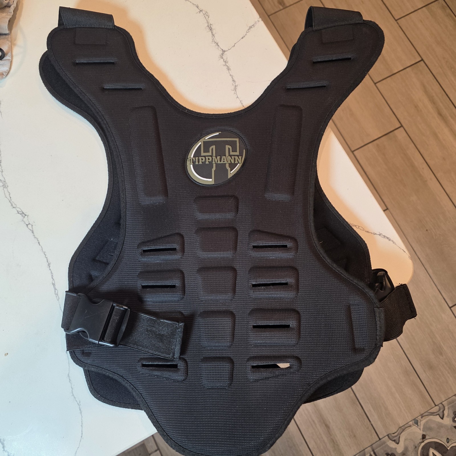 Tippmann Hard Body Armor Chest Protector - Black (36895)
