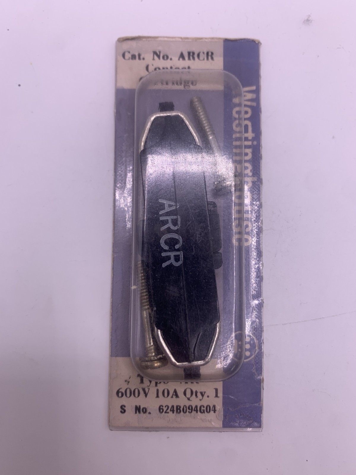 Westinghouse ARCR Contact Cartridge 600V 10A