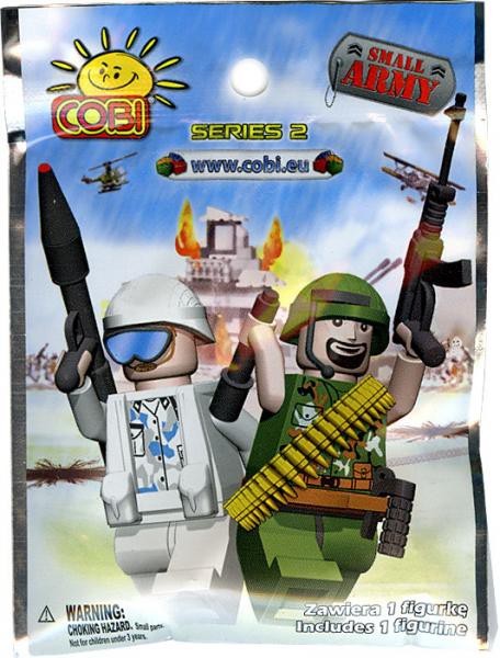 Small Army COBI Blocks Series 2  Pack