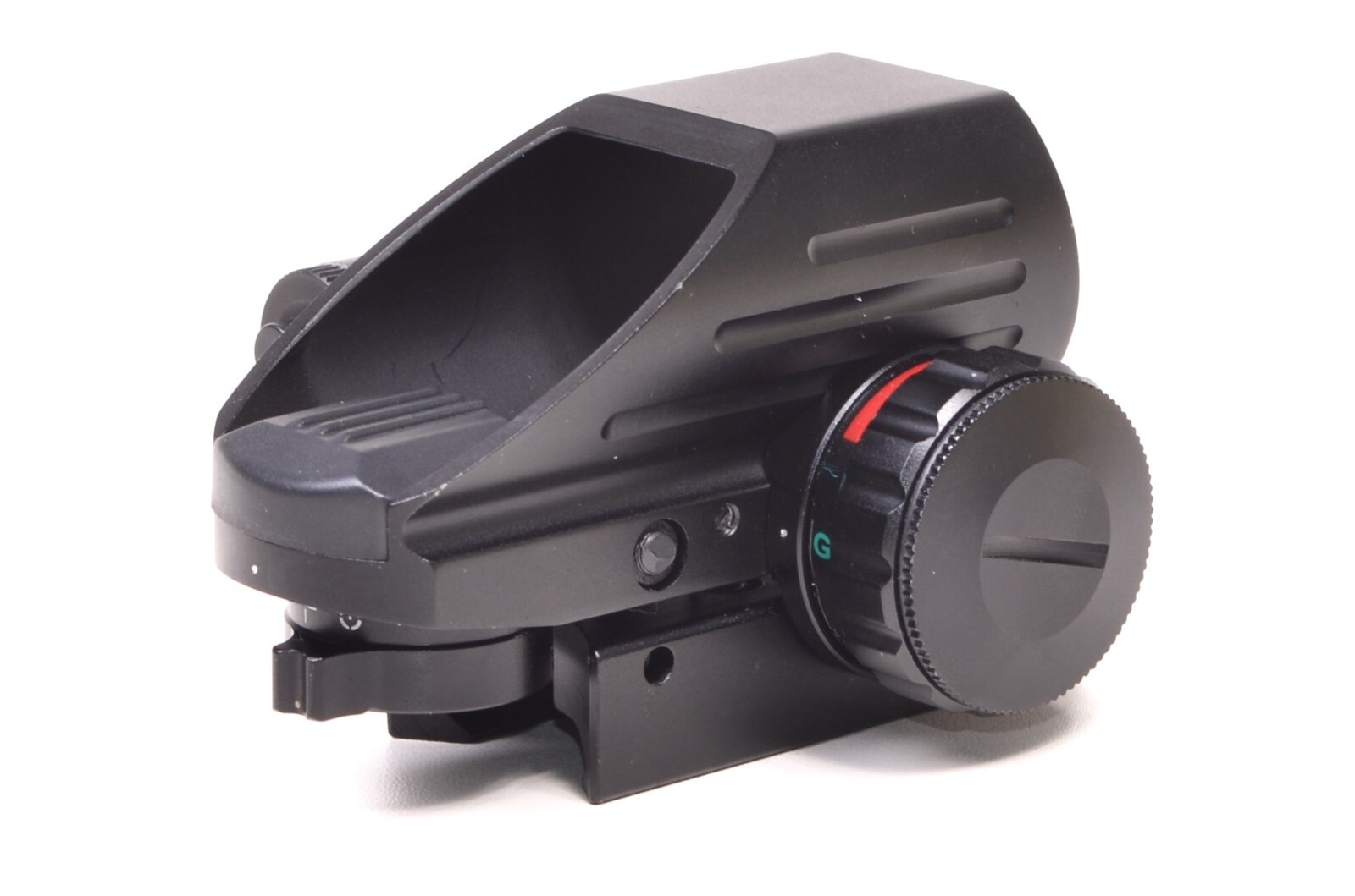 Reflex Multi Task Reticle Green Red Dot Shotgun Scope with Red Laser Sight