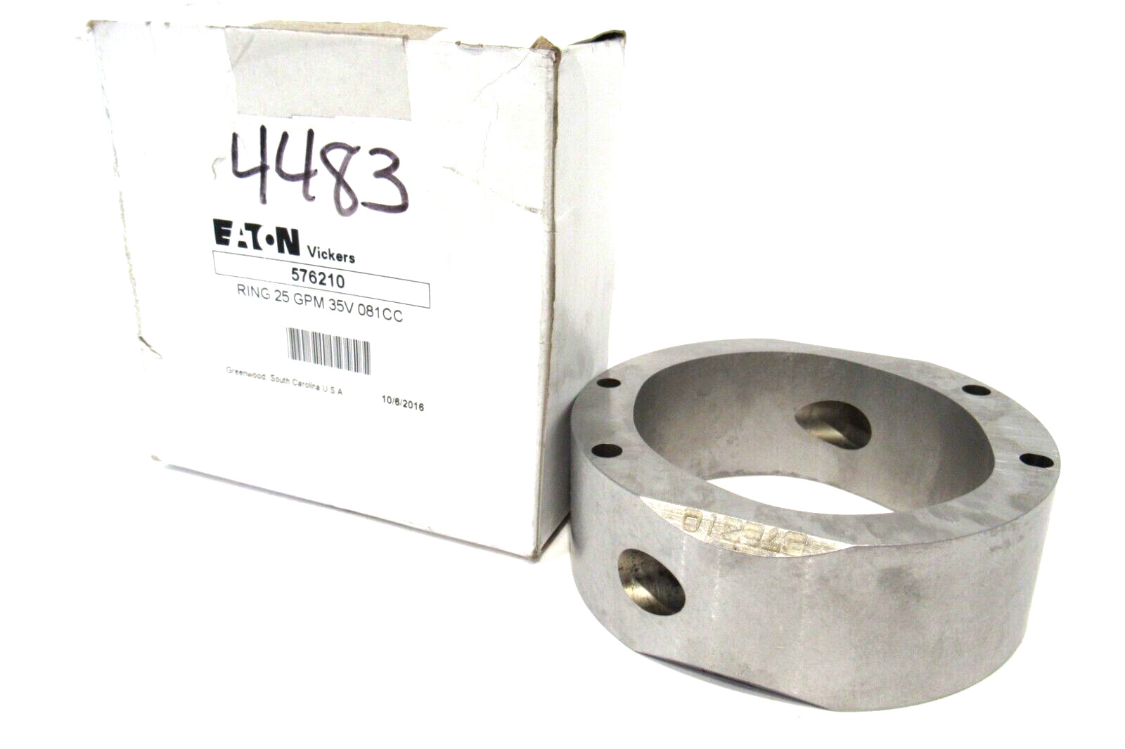 NEW EATON VICKERS 576210 RING 25 GPM 35V 081CC PUMP PART