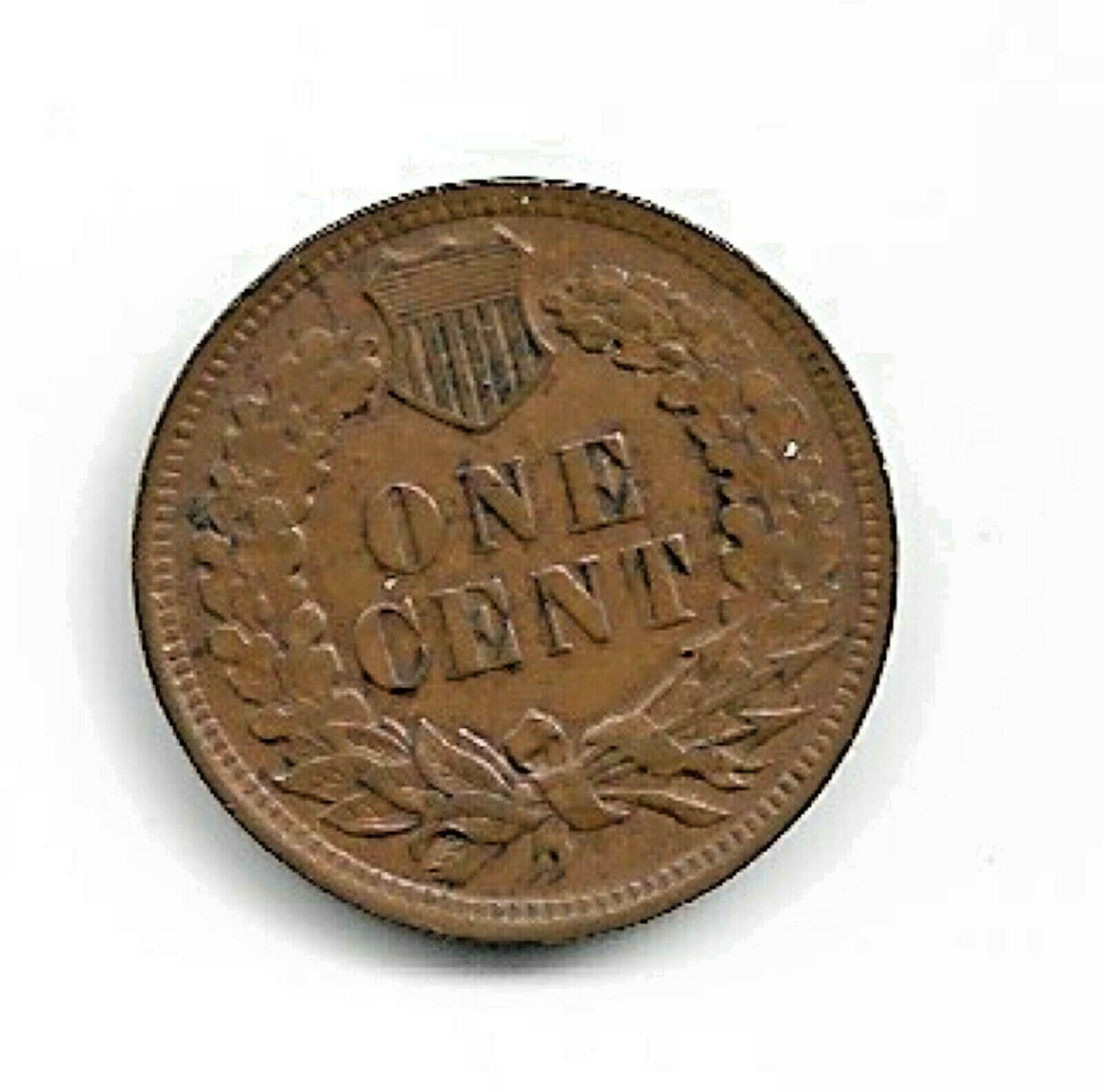 1907 Indian Cent : Extra Fine XF