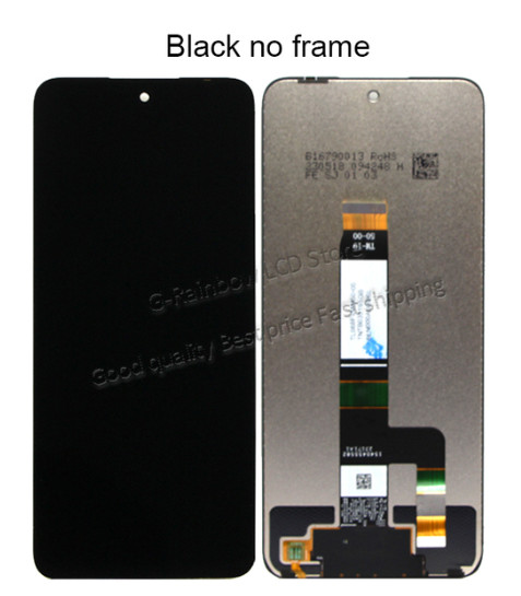 For Redmi 12 LCD Display Touch Screen Digitizer Glass Panel Complete Replacement