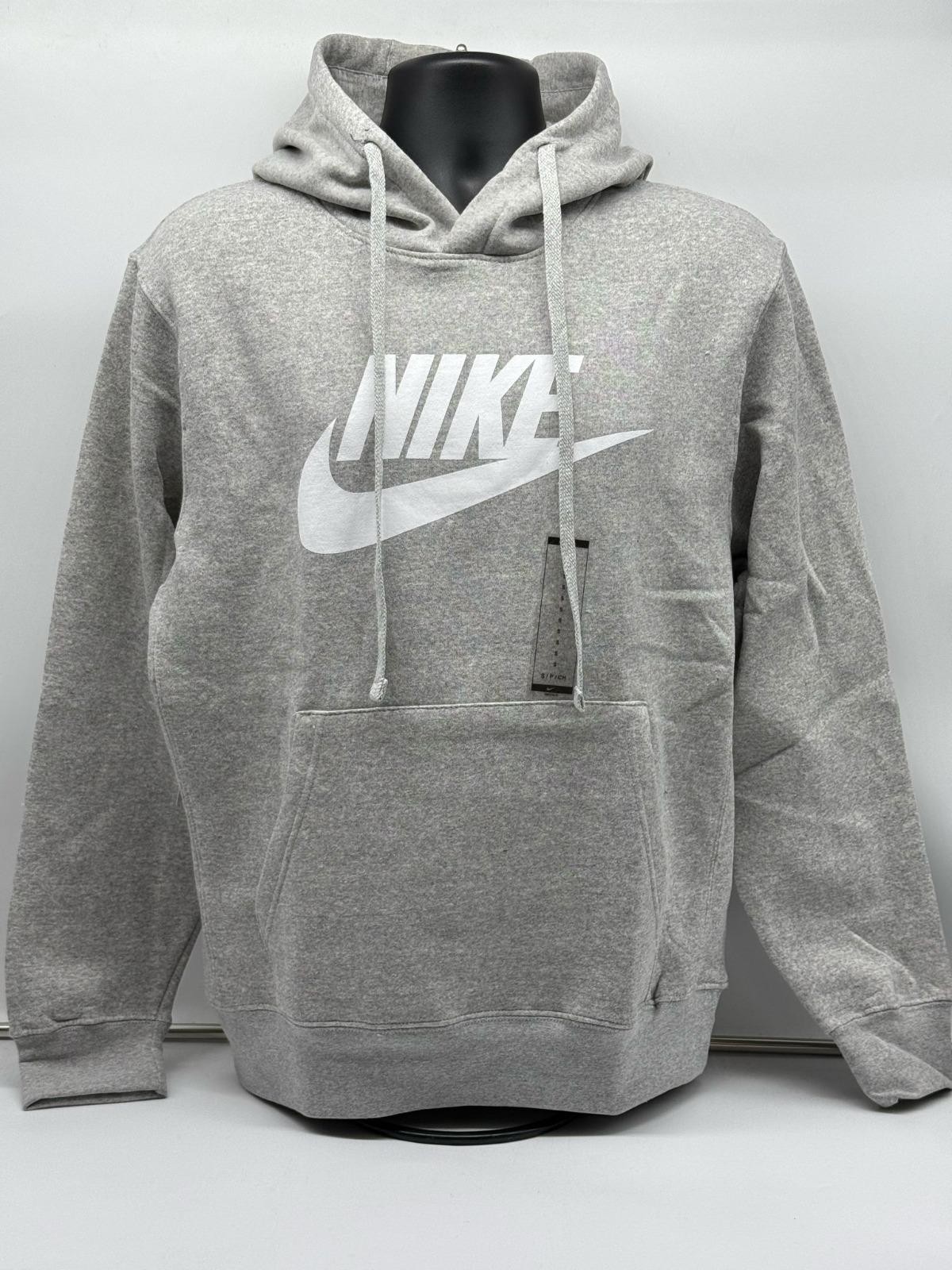 Nike Men’s Club Fleece Pullover Hoodie Sportswear – 3270