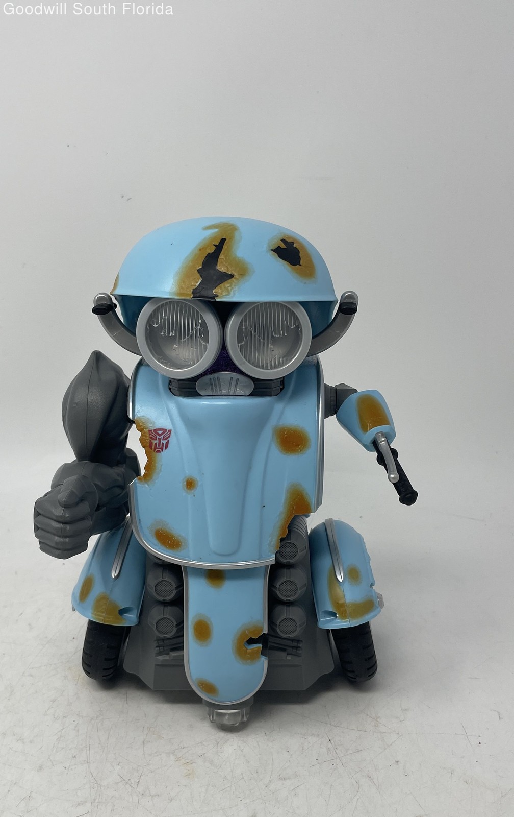 Hasbro Transformers 8-Inch The Last Knight Autobot Sqweeks RC Robot Toys