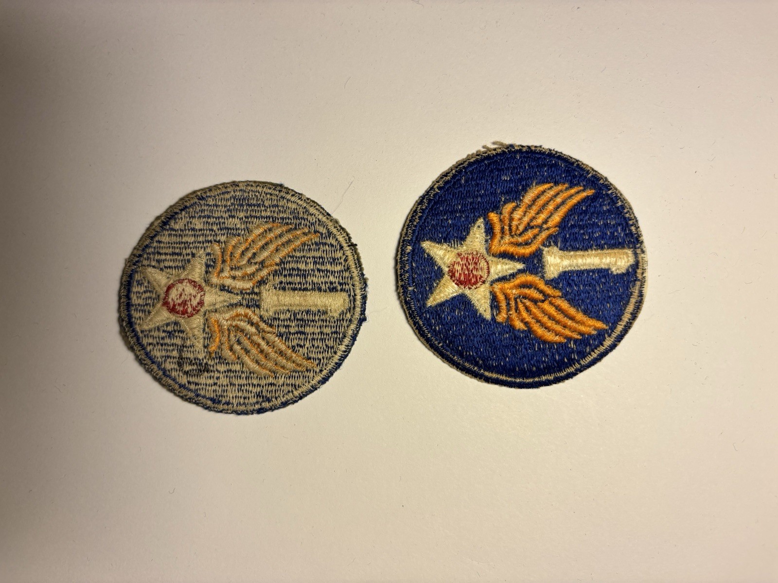 1st Army Army Air Force WW II Era Original Patch -1ea Patch