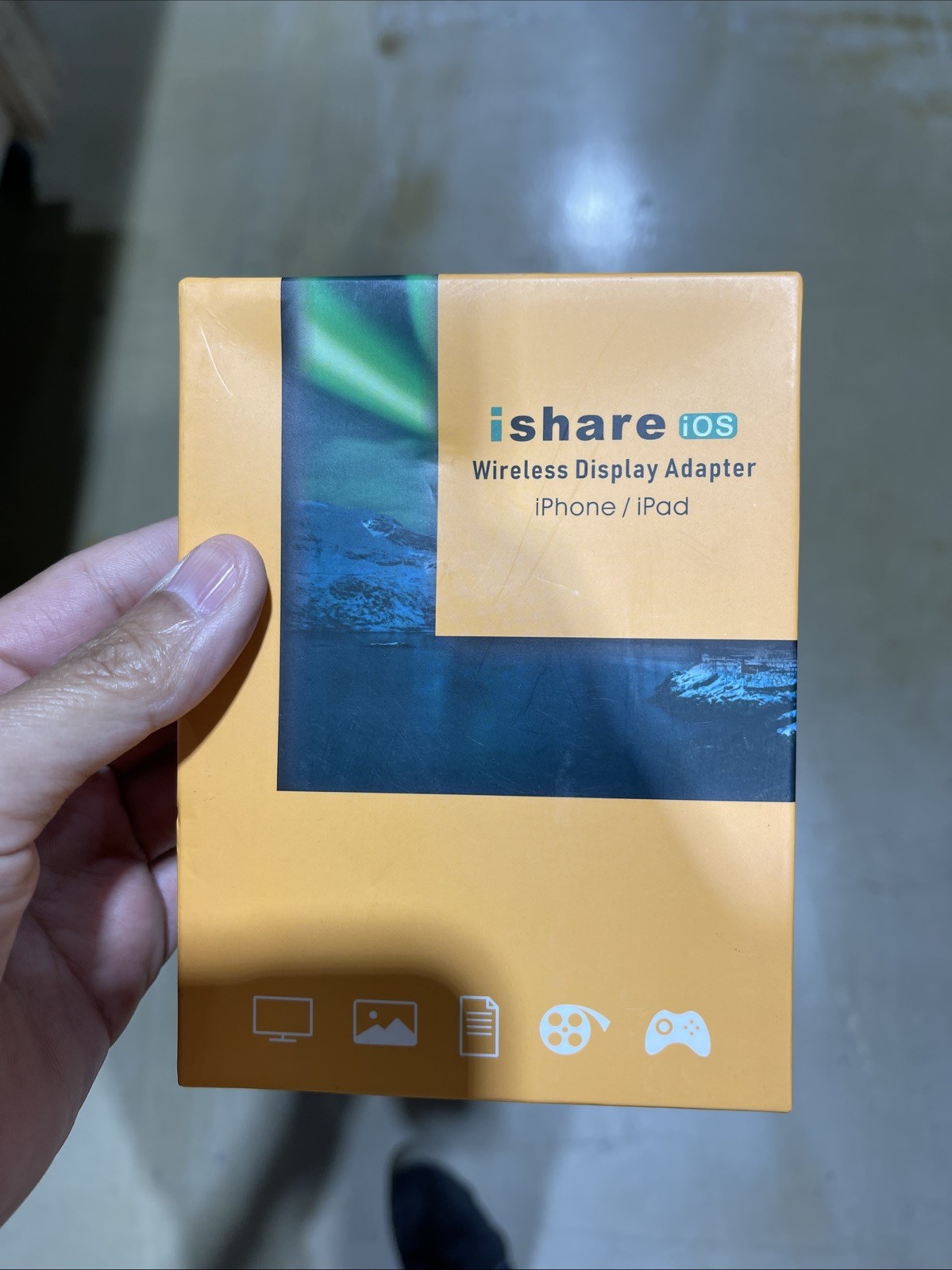 dibdib iOS Wireless HDMI Display Adapter (iOS only), Streaming Device for All i