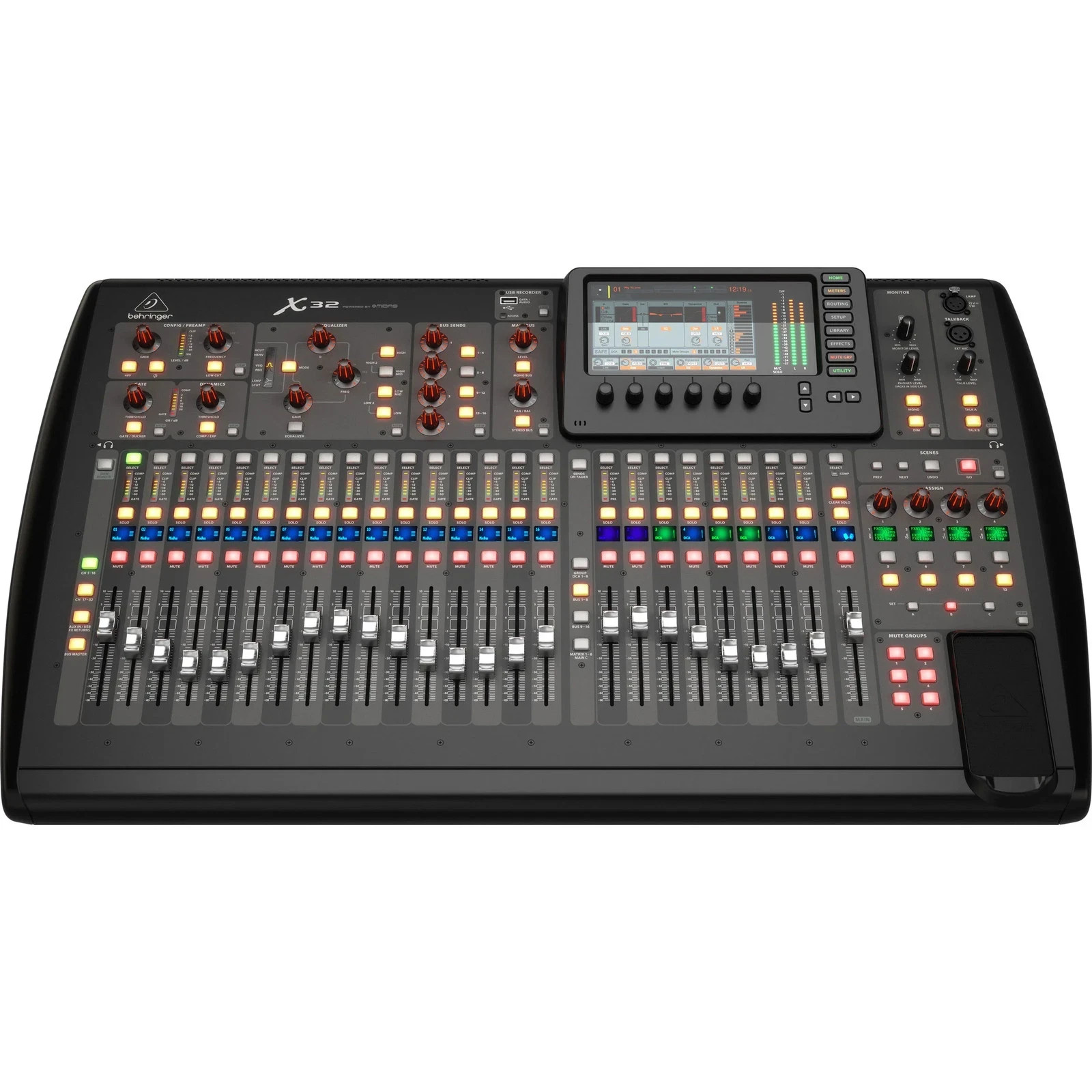 Behringer X32 40-Channel Digital Mixer - Sound Board Console Mixing - Make Offer