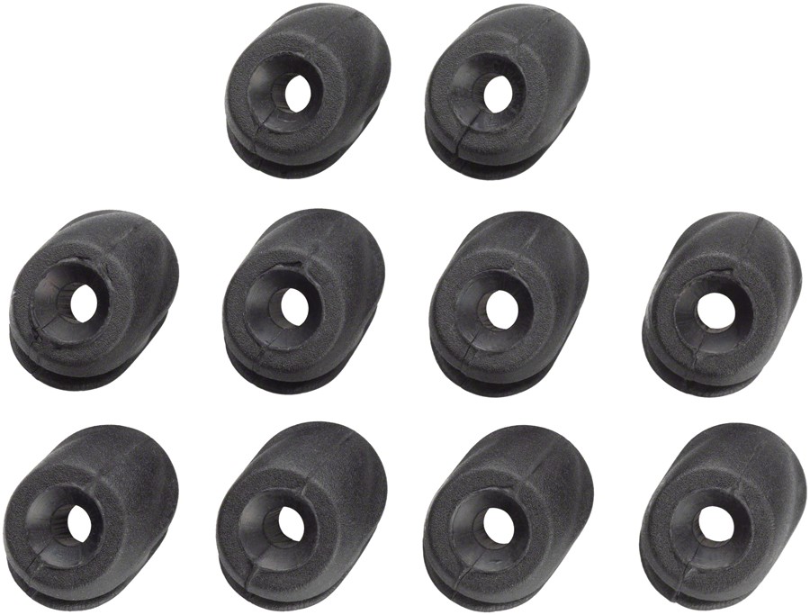 Jagwire Frame Plug Refill Bag - OEM-Quality 2.5mm Di2, Angled Entry