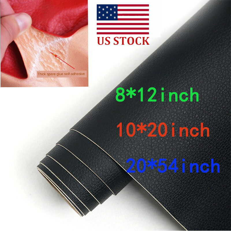 Leather Repair Tape Self-Adhesive Patch for Car Seats Couch Sofa Repair Leather