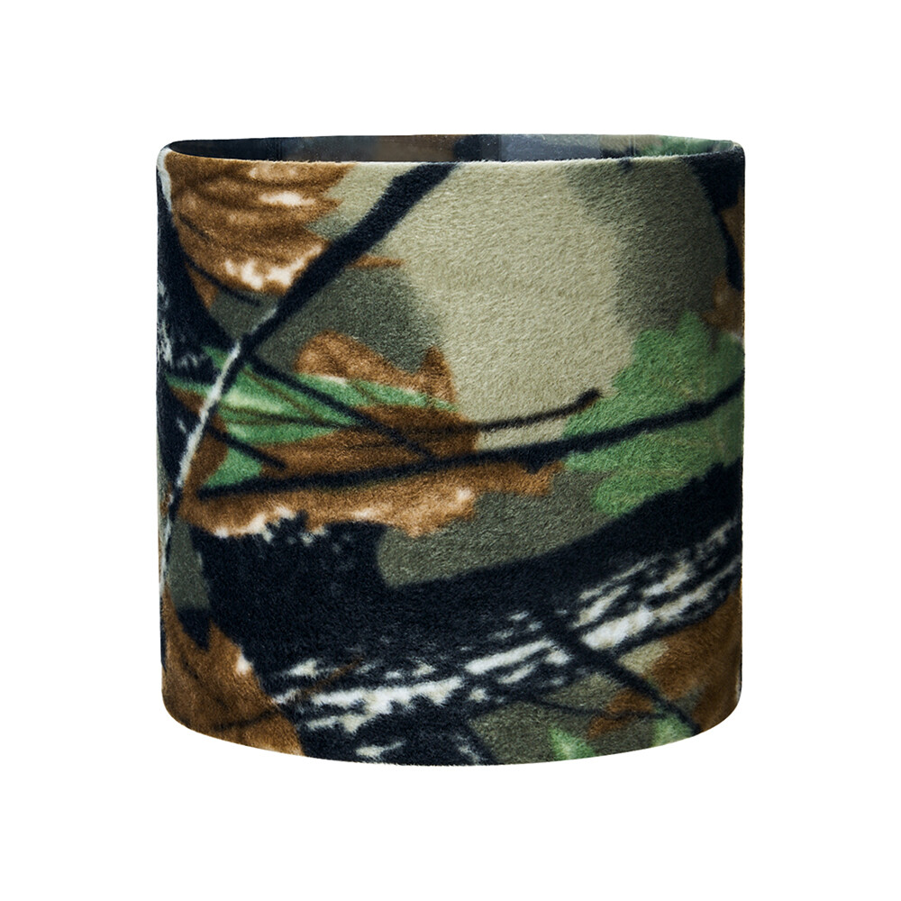 Winter Fleece Neck Gaiter Warmer Camo Windproof Ski Face Mask for Cold Weather