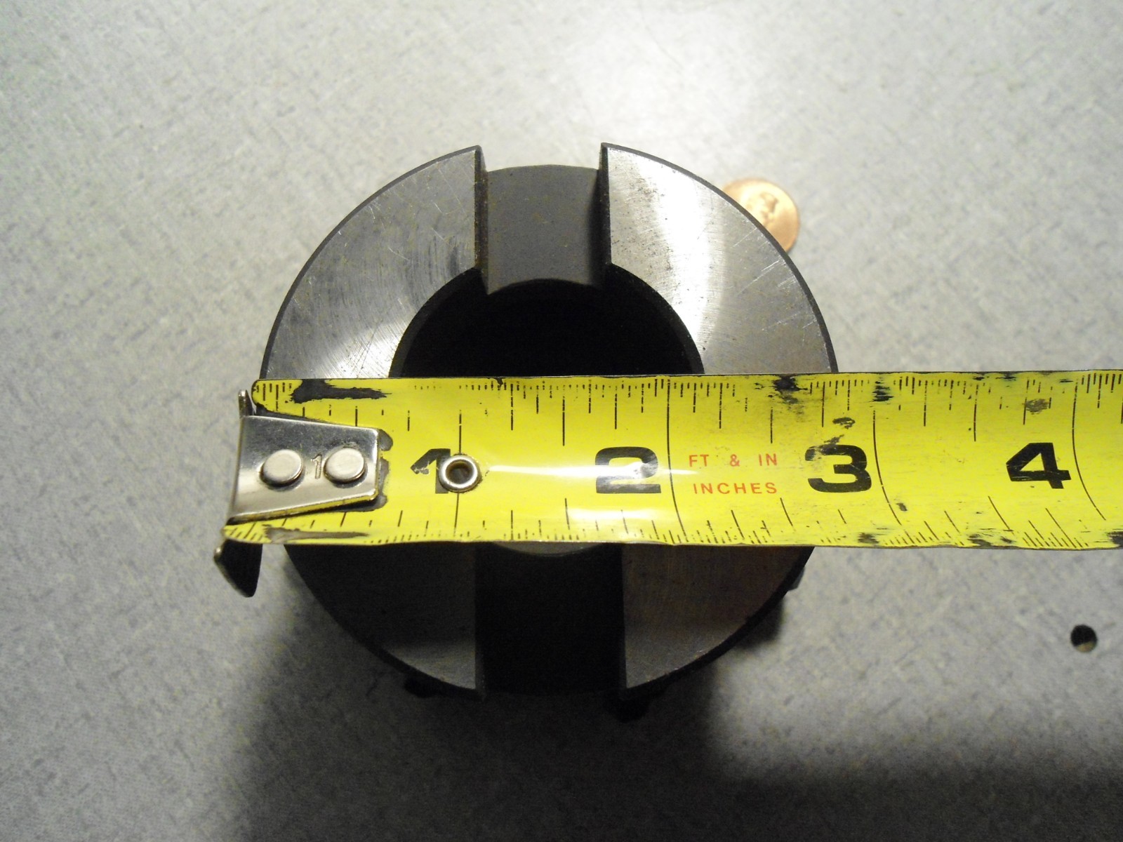 Lovejoy Tool 4" Milling Head Cutter Face Mill