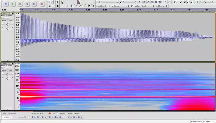 Audacity 2025 Software Professional Audio Music Editing Recording ~ Windows OS