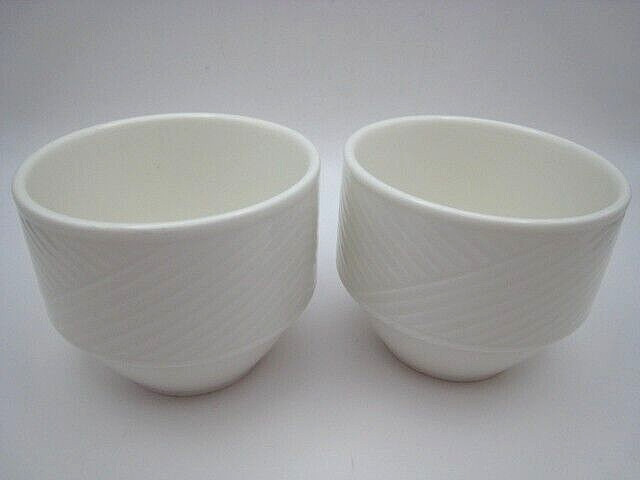 2 Bauscher Weiden Vitro Collection Ramekins/Custard Cups # 103 Diameter-3.25"