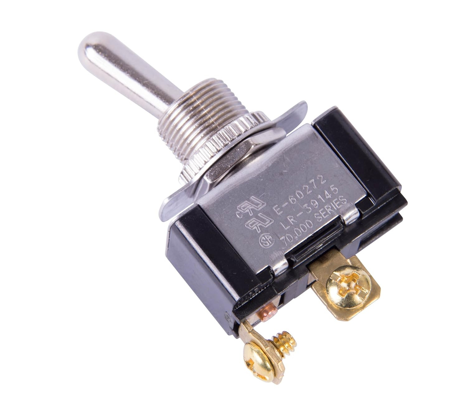 Gardner Bender GSW-11 Heavy-Duty Electrical Toggle Switch, SPST, ON-OFF, ¾ HP