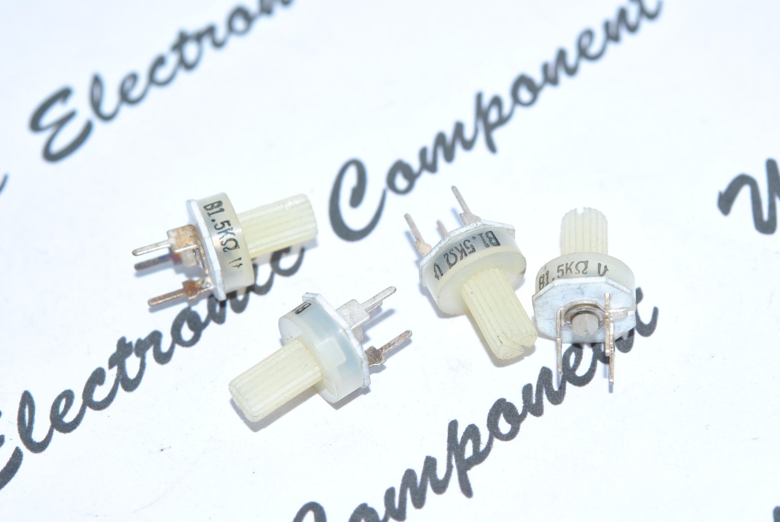 10PCS - B1.5K 1.5K Type-B Trimmer / Potentiometer / Variable Resistor