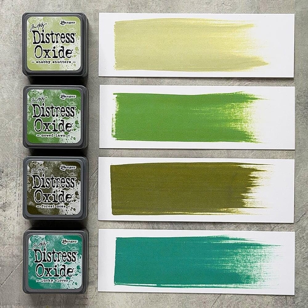 Mini Distress Oxide Pad Bundle - Ranger Tim Holtz Mini Distress Oxide Pad...