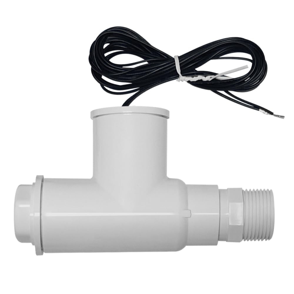 White Float Switch for HVAC Condensate Overflow Sensor