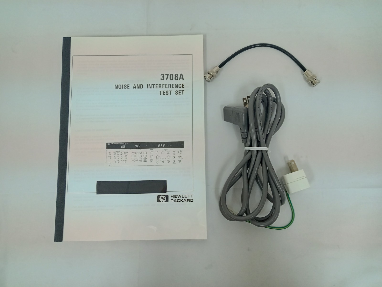 HP Agilent Keysight 3708A 8-Channel Data Acquisition Switch Unit Mainframe Japan