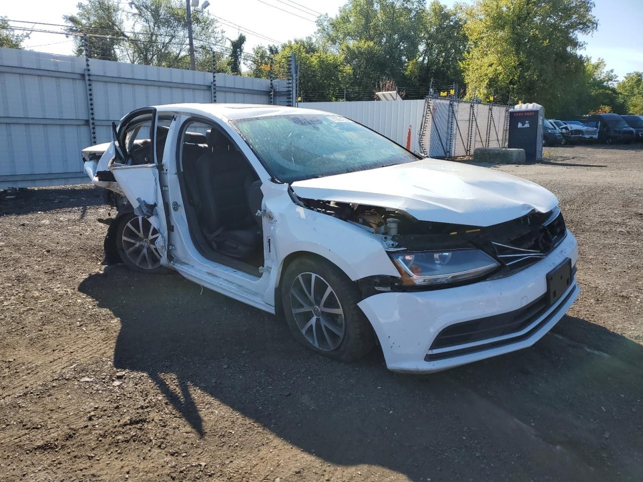 Used Fuse Box Cabin fits: 2017 Volkswagen Jetta Grade A