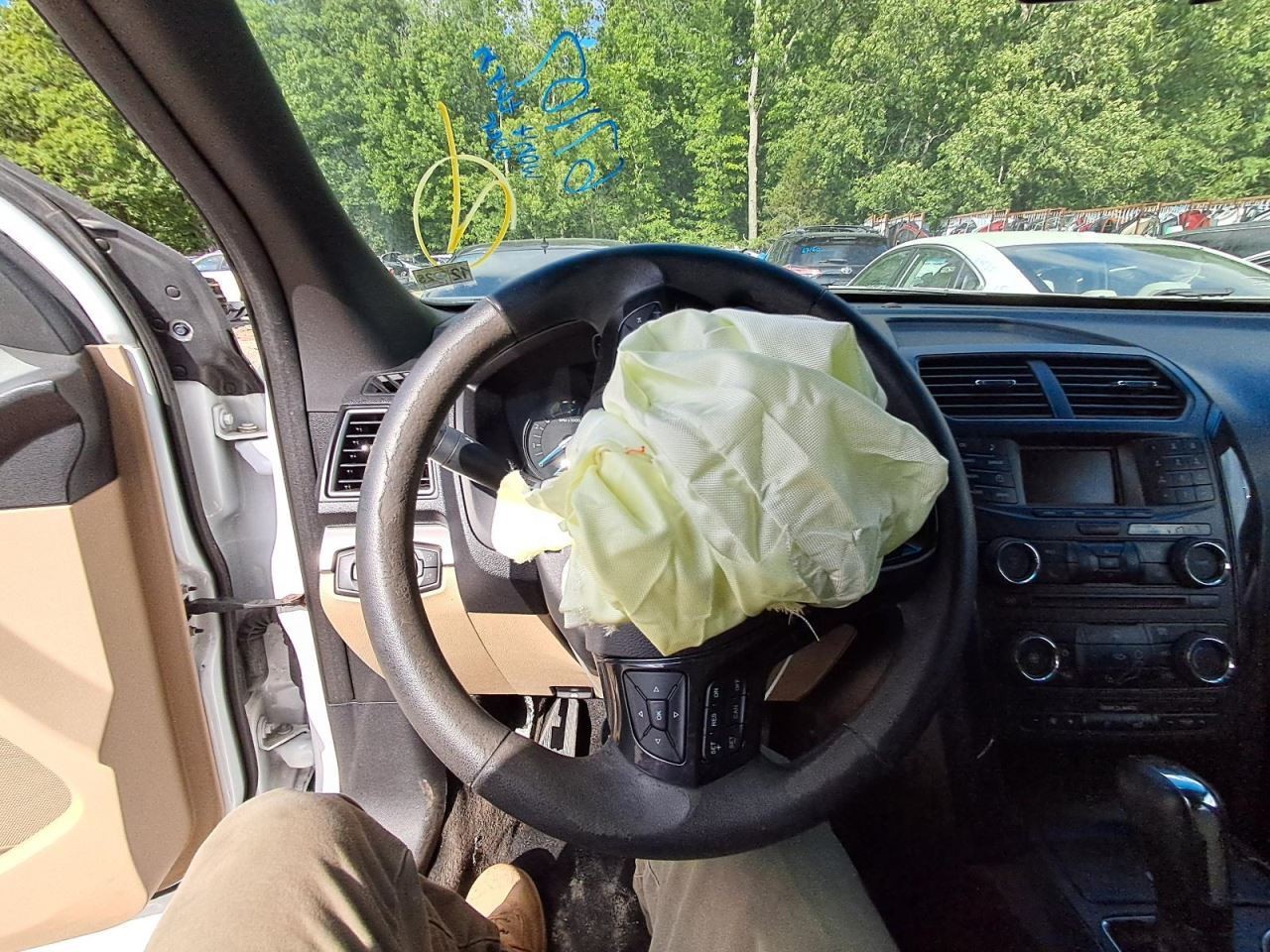 EXPLORER 2017 Transmission Shift 2950737