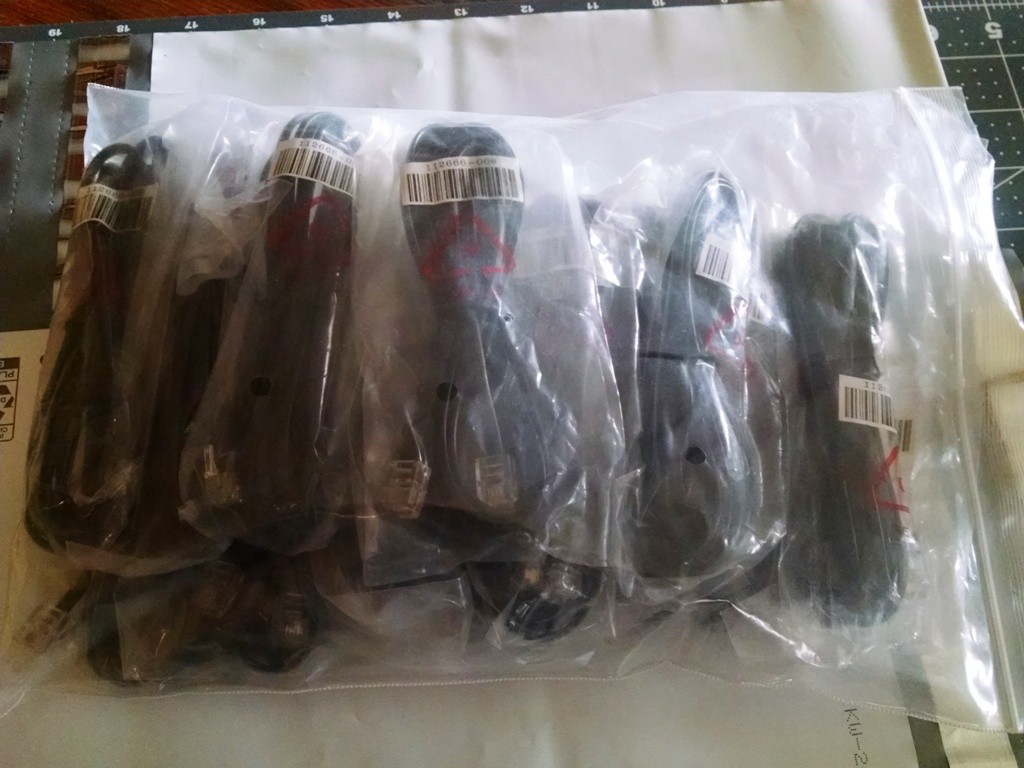HP Compaq Modem Fax Cable 11266-008