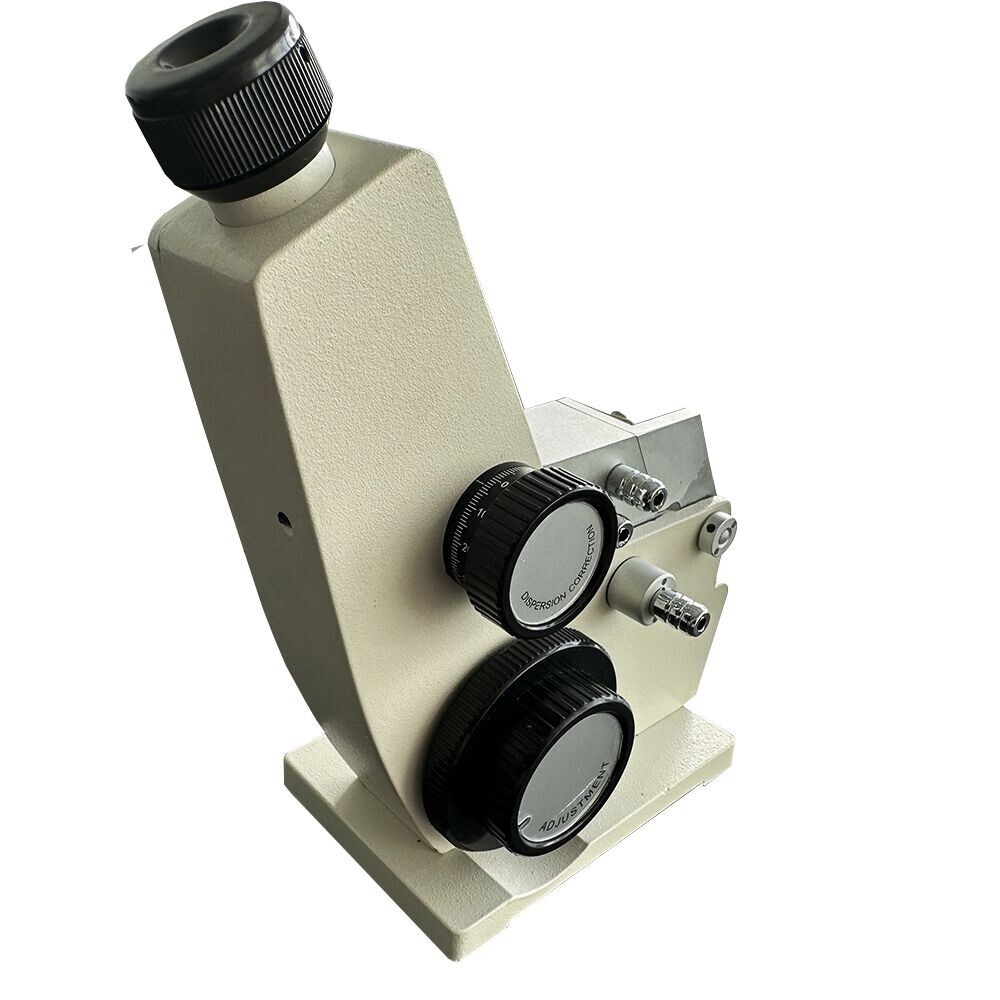 Monocular Refractometer Abbe Refractometer Lab Monochromatic Abbe Refractometer
