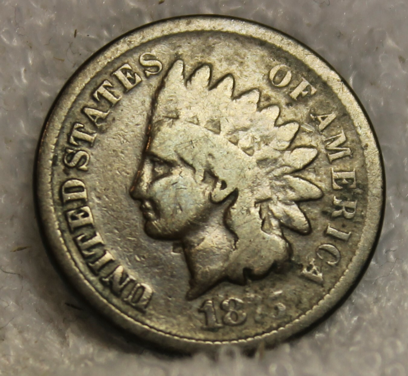 1875 indian head penny