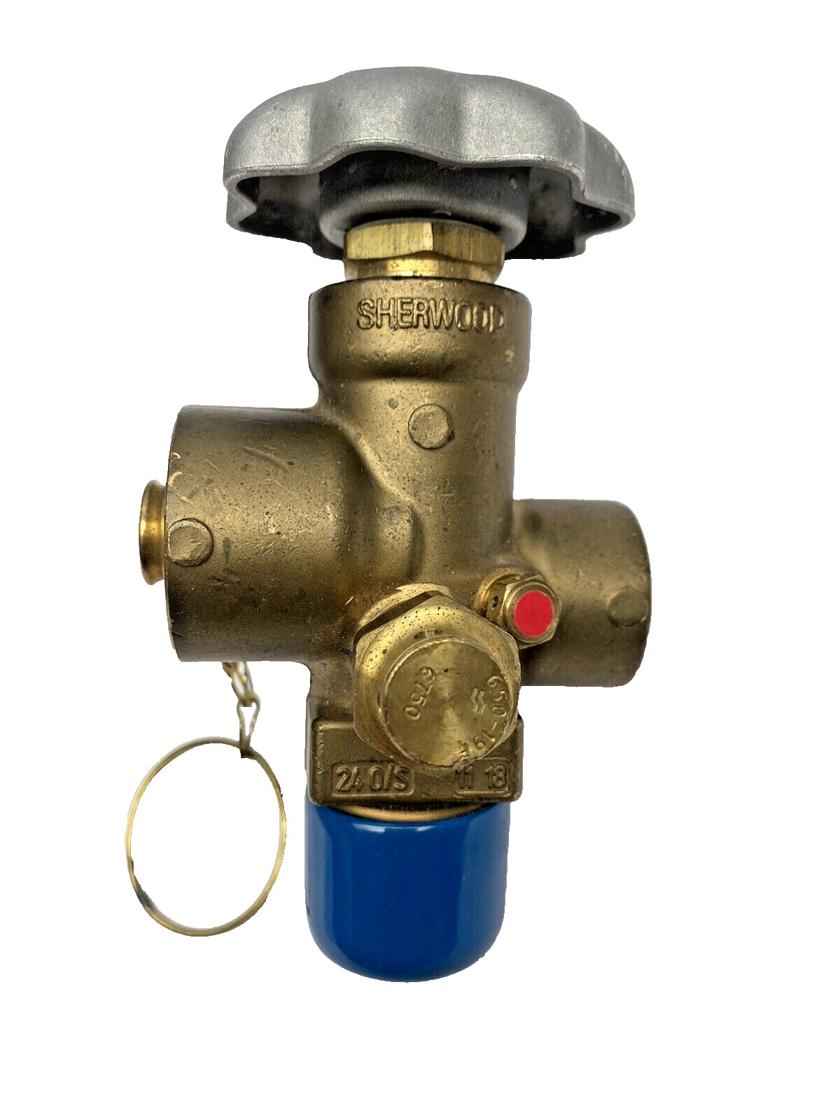 6750 Sherwood CGA680-CGA580  Industrial Gas Valve NGT,4500 PSI, 650-19F