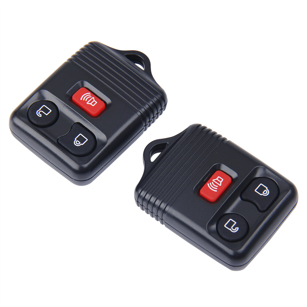 For Ford Ranger 2X Alarm Remote Keyless Entry Control Key Fob Clicker 3-Button