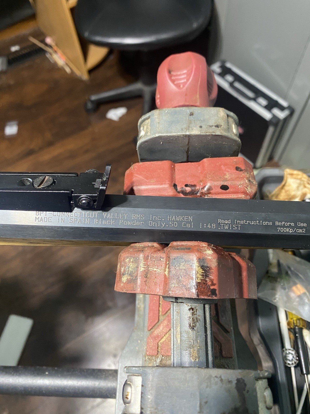 50 Cal. CVA Hawken Muzzleloader Barrel with Ramrod 28"