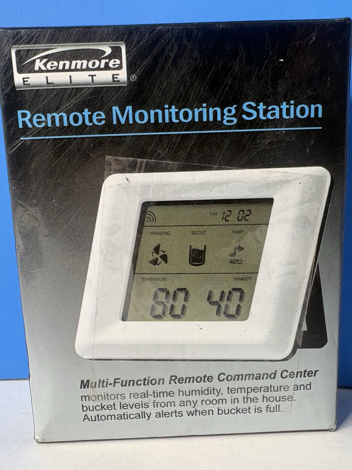 NEW! Kenmoredry Wireless Remote Monitoring Station Display Kenmore Elite