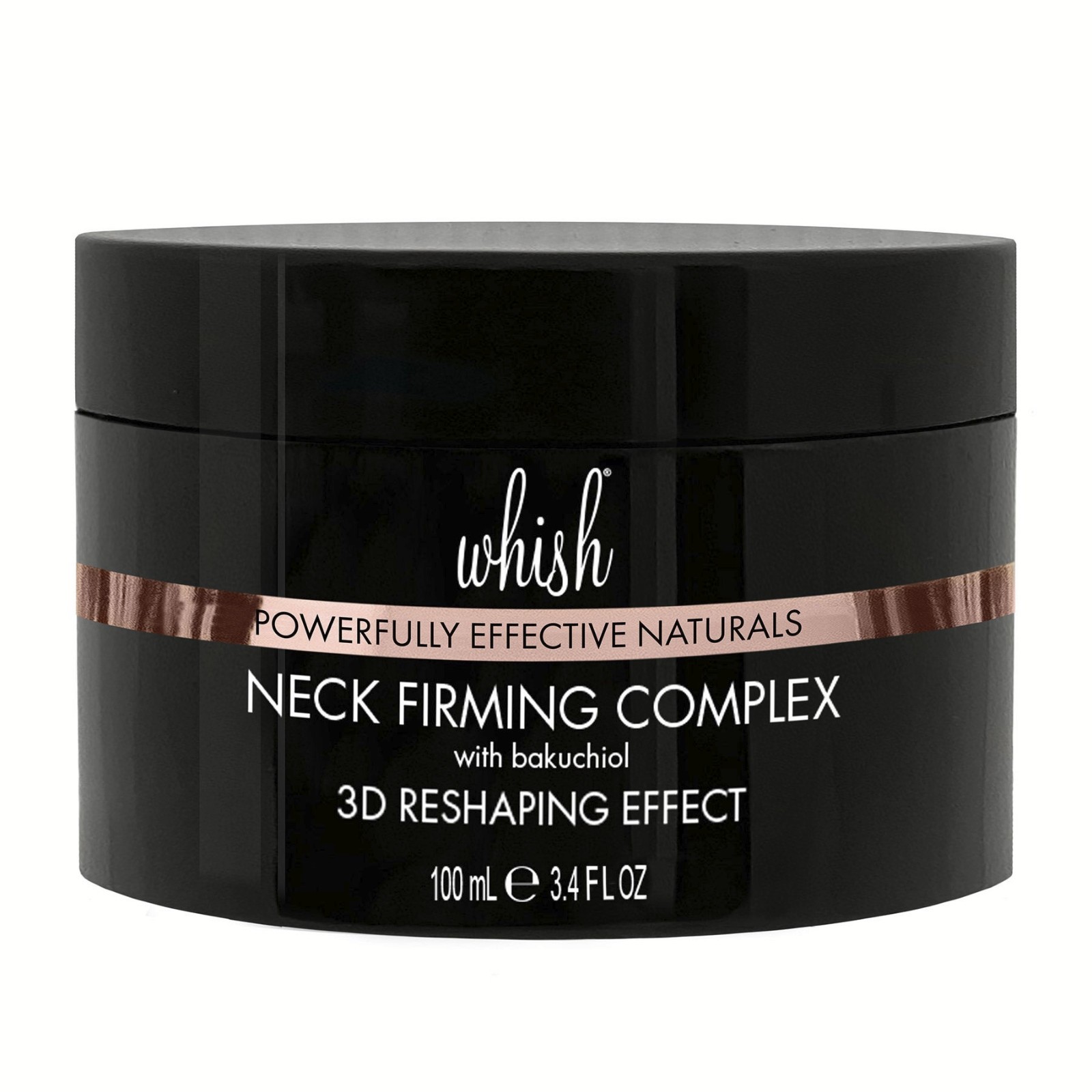 WHISH CLEAN BEAUTY NECK FIRMIMG COMPLEX W/ BAKUCHIOP 3/4 FL OZ. BRAND NEW SEALED