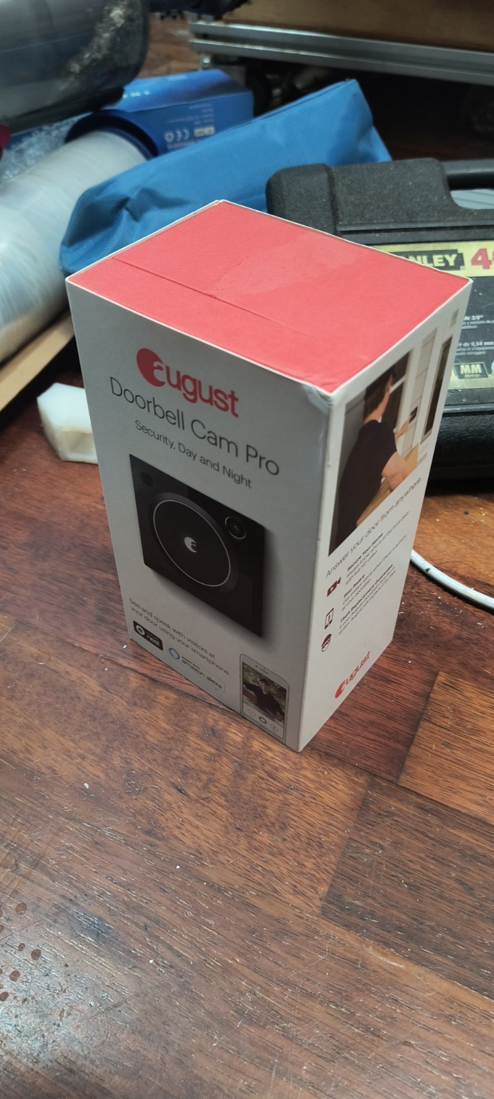 August doorbell cam pro