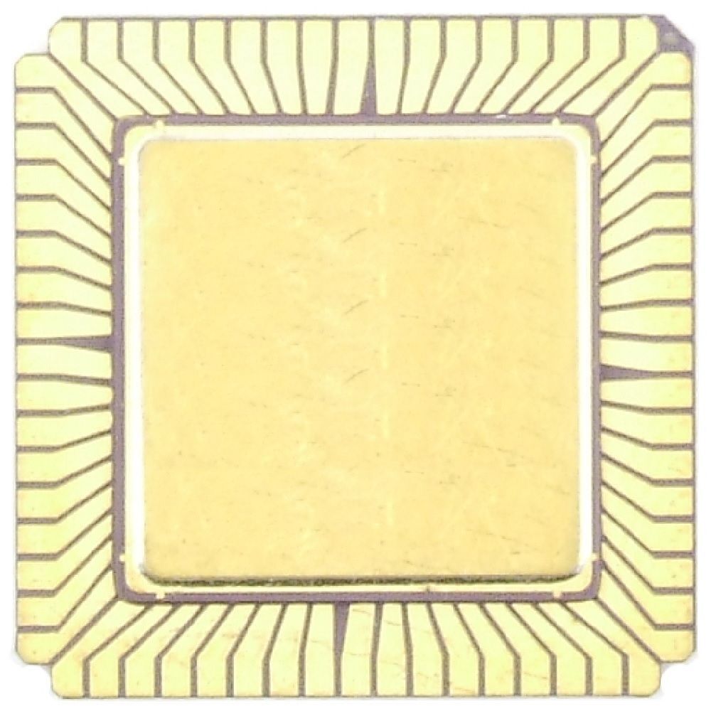 AMD R80188 CPU Socket/Socket CLCC68 8MHz 16Bit Microprocessor Vintage Retro PC