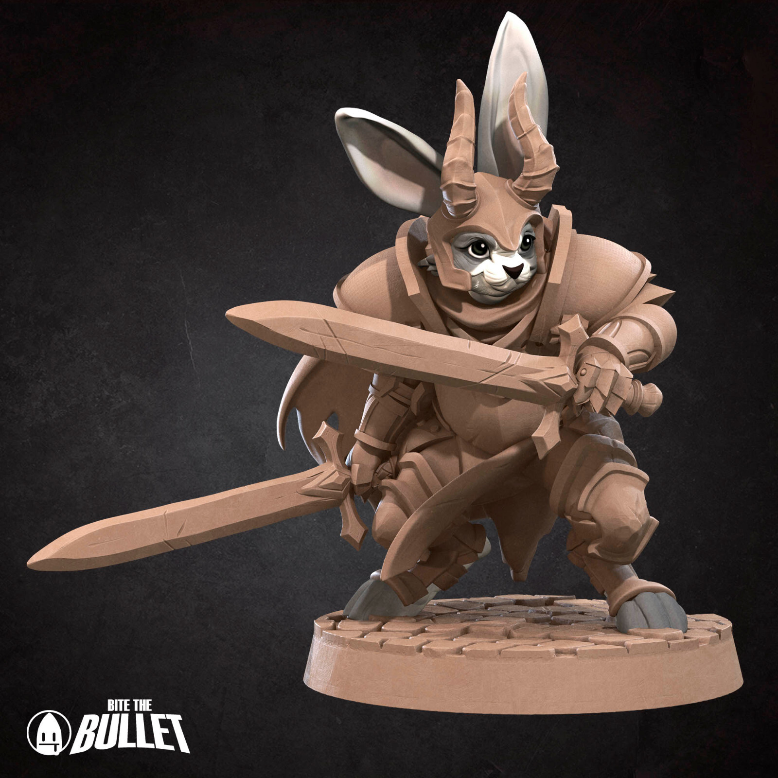 Harengon Hero - Fighter - Bite the Bullet - Dungeons and Dragons