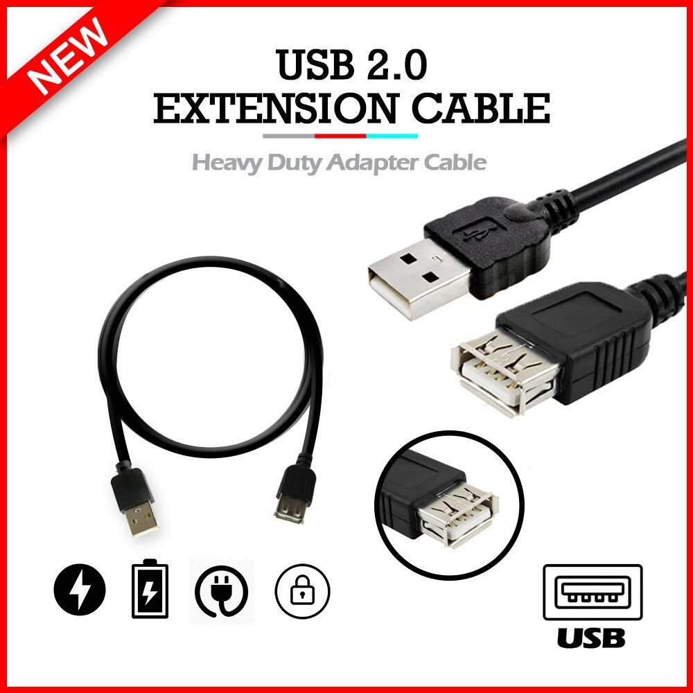 B2G1 USB 6FT FAST Extension Cable Cord for Motorola Edge 50 Pro/Ultra/50 Fusion